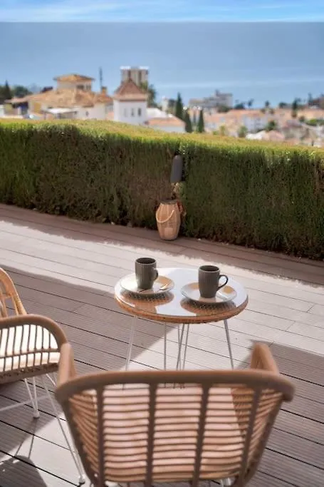 Duplex Con Terraza Y Vistas Al Mar En Mijas - Cascada De Riviera C4 Apartment Sitio de Calahonda Spain