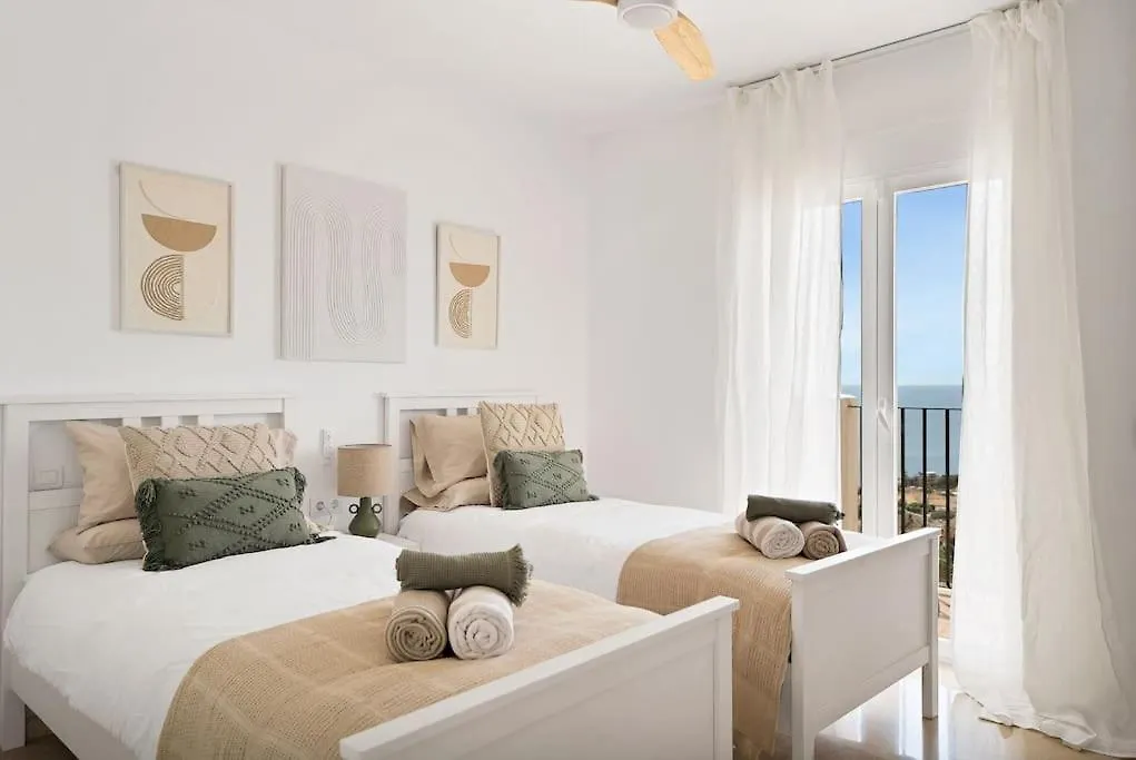 Duplex Con Terraza Y Vistas Al Mar En Mijas - Cascada De Riviera C4 Apartment Sitio de Calahonda