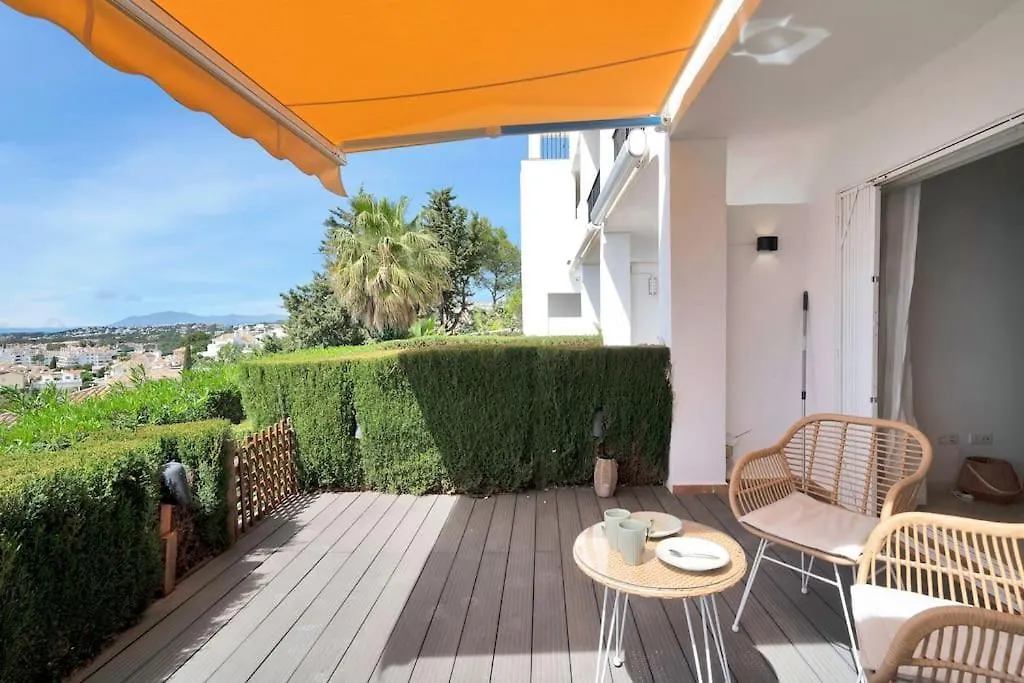 Duplex Con Terraza Y Vistas Al Mar En Mijas - Cascada De Riviera C4 Apartment Sitio de Calahonda Spain
