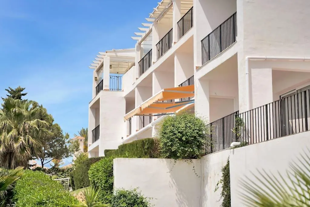 Duplex Con Terraza Y Vistas Al Mar En Mijas - Cascada De Riviera C4 Apartment Sitio de Calahonda