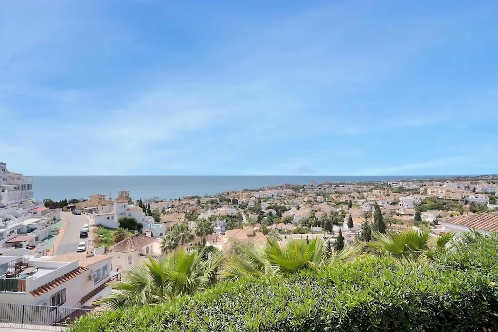 Duplex Con Terraza Y Vistas Al Mar En Mijas - Cascada De Riviera C4 Apartment Sitio de Calahonda