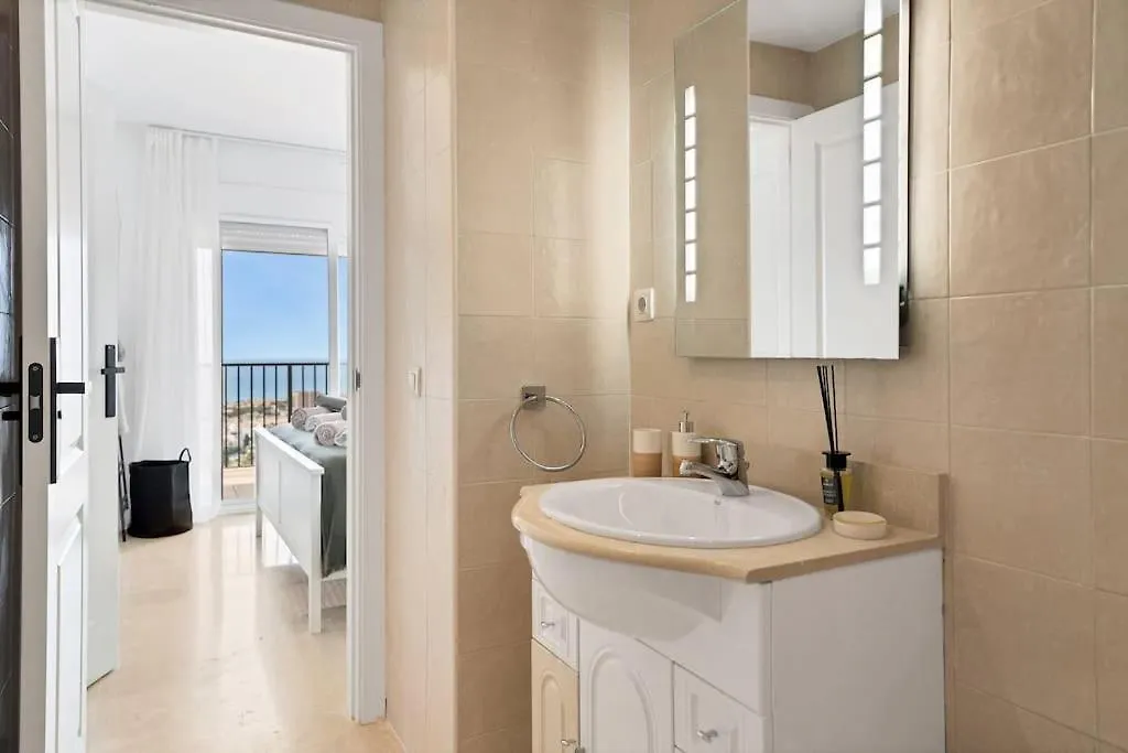 Duplex Con Terraza Y Vistas Al Mar En Mijas - Cascada De Riviera C4 Apartment Sitio de Calahonda