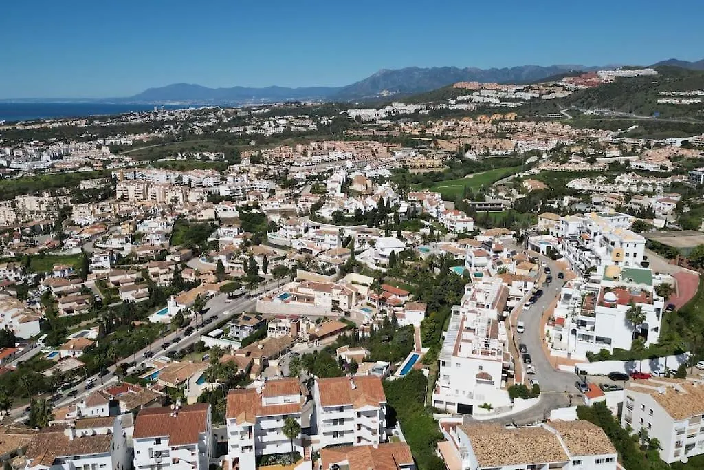 Duplex Con Terraza Y Vistas Al Mar En Mijas - Cascada De Riviera C4 Apartment Sitio de Calahonda 0*,