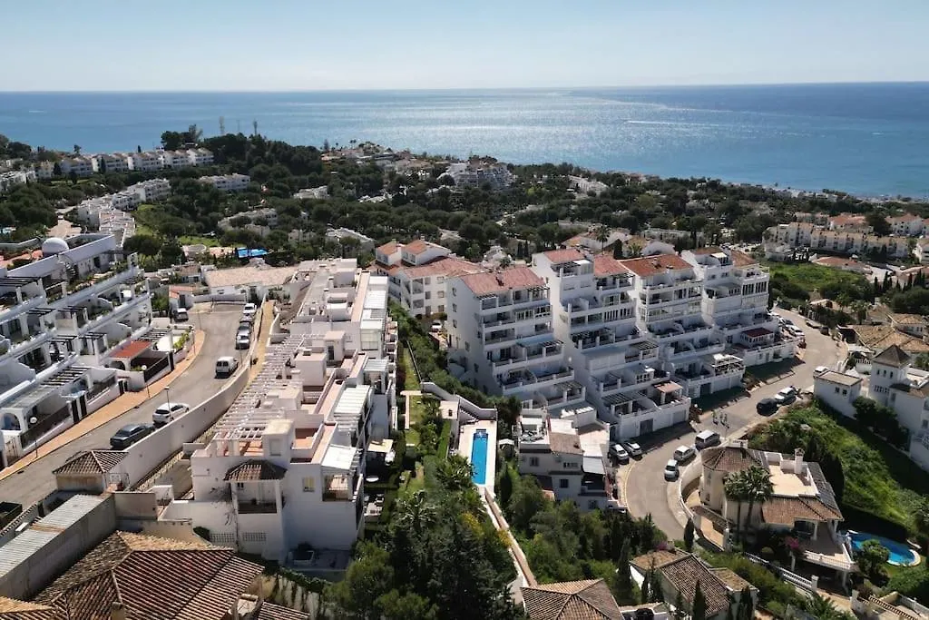 Duplex Con Terraza Y Vistas Al Mar En Mijas - Cascada De Riviera C4 Apartment Sitio de Calahonda