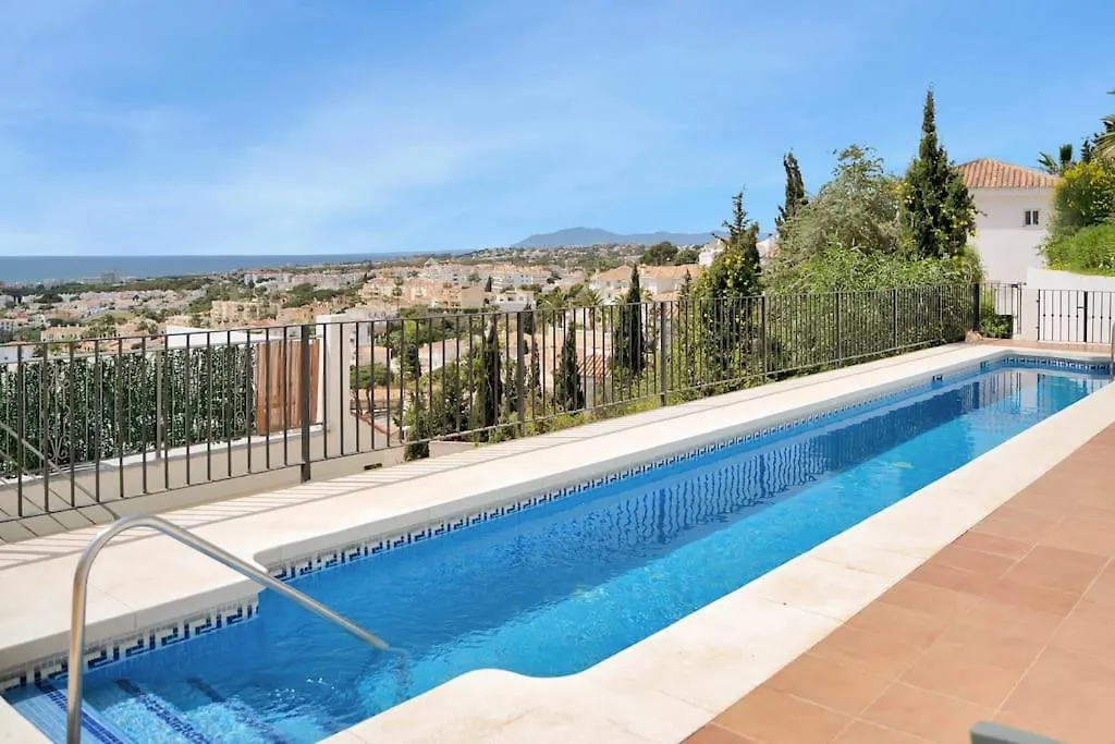 Appartamento Duplex Con Terraza Y Vistas Al Mar En Mijas - Cascada De Riviera C4 Sitio de Calahonda