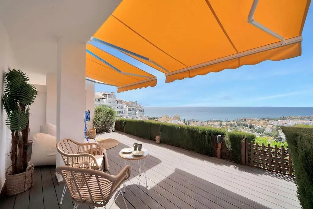 Appartamento Duplex Con Terraza Y Vistas Al Mar En Mijas - Cascada De Riviera C4 Sitio de Calahonda